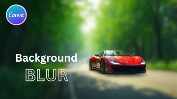 How to Blur Background in Canva FREE & EASY (2025 Tutorial)