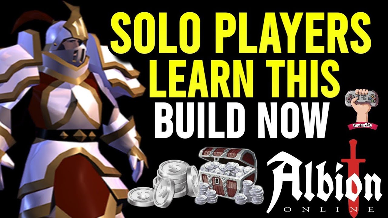 Albion Online Guide to Making Best Class Build for Solo Player - MMOPIXEL