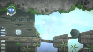 LBP2 - Pirate Bay (platformer) | By bigsurf77 (HD)