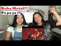 BABYMETAL PA PA YA  ft F. HERO (REACTION VIDEO)