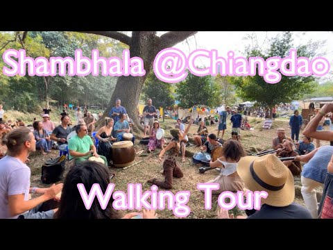 Shambhala 2024 - Walking Tour - Most Wonderful Music Festival In Thailand