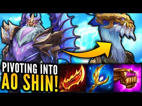 Turning My Daeja Game into an AO SHIN CARRY FREE WIN! | Teamfight Tactics Set 7 Patch 12.13b