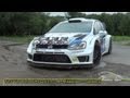 WRC Deutschland Rallye 2013 | Test Mikkelsen [HD] Devillersvideo