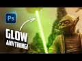 How to Make Anything Glow in Photoshop! Glowing Light Effect Tutorial in Photoshop