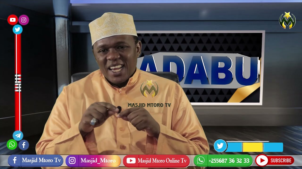 SUNNA 10 ZILIZOTILIWA MKAZO | KABLA NA BAADA YA SWALA YA FARADHI | kipindi: adabu no3 | SH. H. POCHO