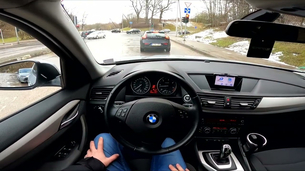 2014 BMW X1 E84 18d 143 Hp POV Test Drive @DRIVEWAVE1 