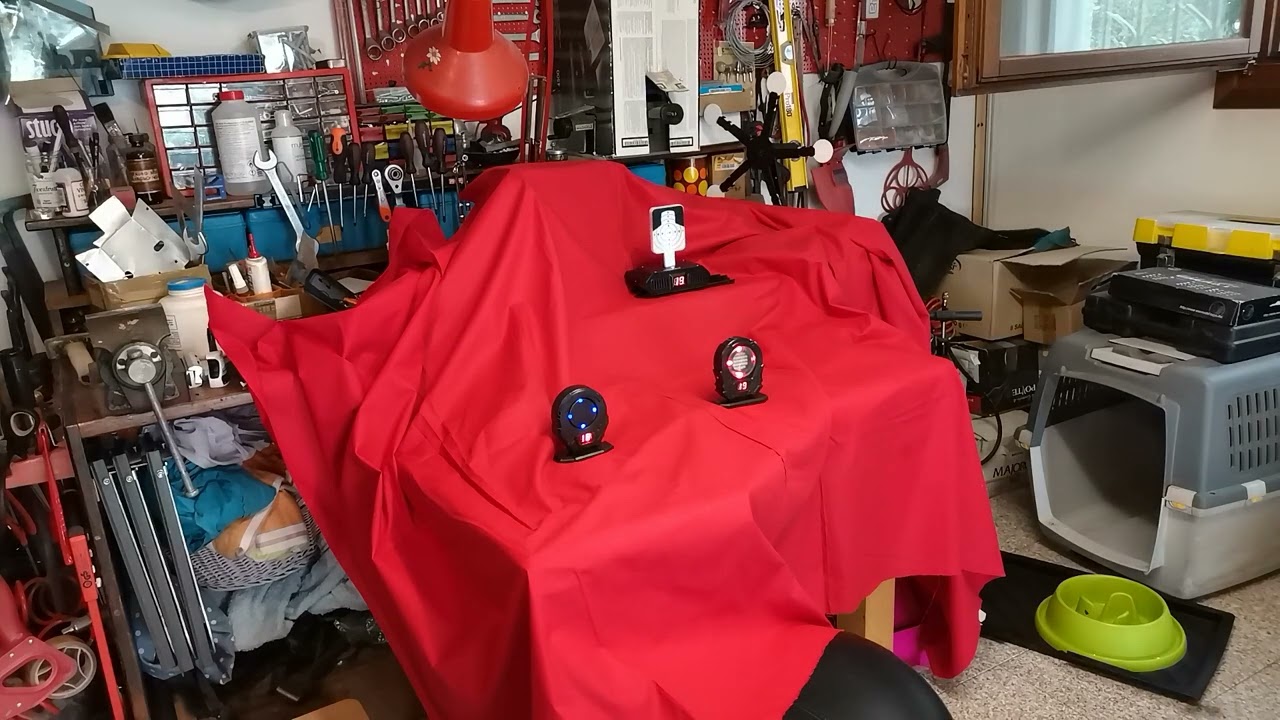 CONVERTITORE DI TIRO LASER PER PISTOLE GBB-LASER SHOOTING CONVERTER FOR GBB PISTOLS