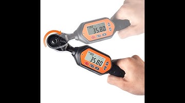 SUG AWI series digital torque wrench Operation guide video