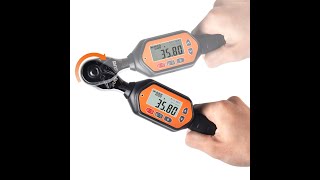 SUG AWI series digital torque wrench Operation guide video screenshot 1