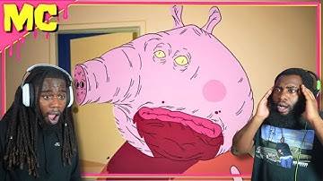 NO NOT PEPPA PIG | I Can Count To Three | SmokeCounty JK Reaction