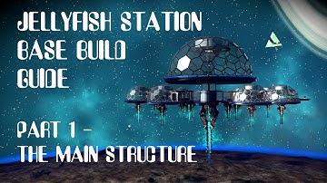 Jellyfish Station - Part 1 of a base building guide in No Man