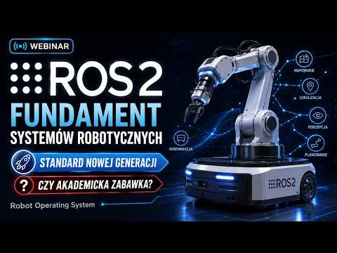 ROS2 jako fundament systemów robotycznych - standard nowej generacji czy akademicka zabawka?