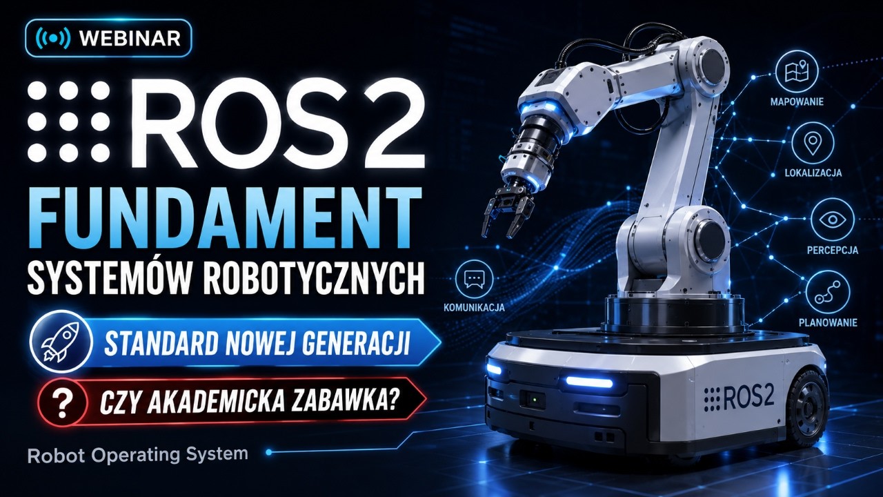 ROS2 jako fundament systemów robotycznych. Standard nowej generacji czy akademicka zabawka