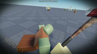 Zombie Glory Kill - Fire Axe