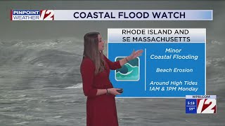 WPRI 12 Weather Forecast 10/10/25