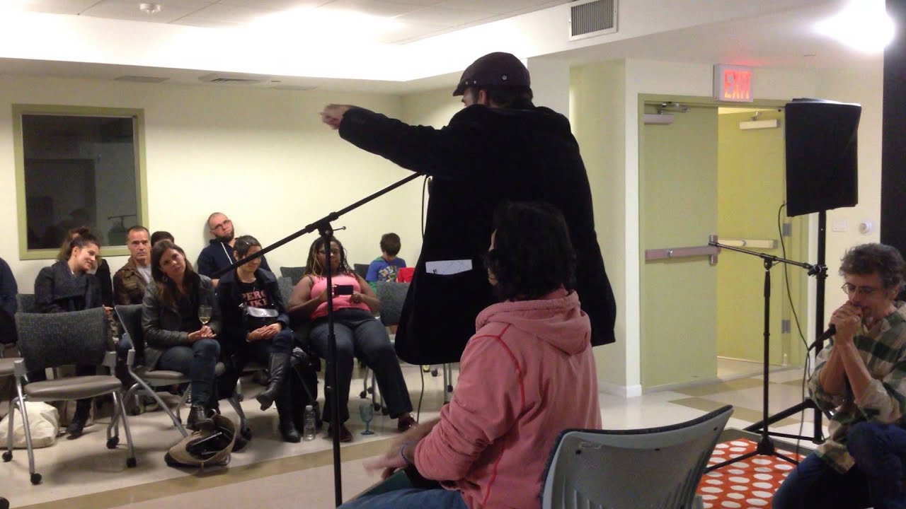 Bimbo Rivas' Loisaida, performed by Urayoán Noel, Omar Pérez and Edwin Torres