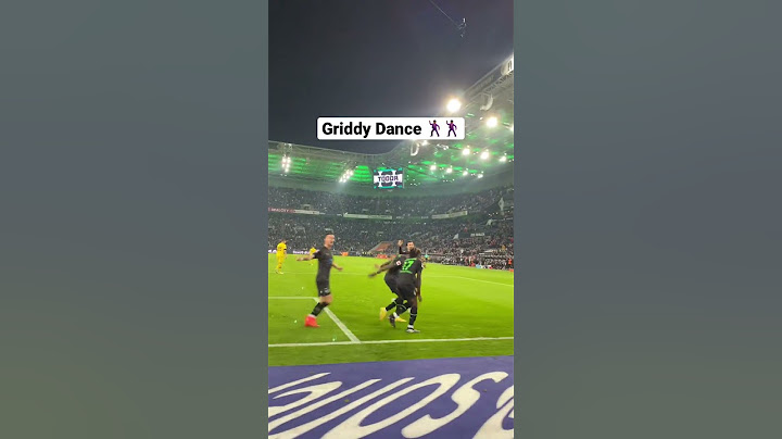 Manu Koné und Marcus Thuram machen den Griddy-Dance 🕺🏾😎