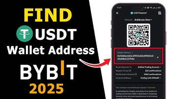 How to Find USDT Wallet Address on Bybit 2025 | Get Bybit USDT Deposit Address