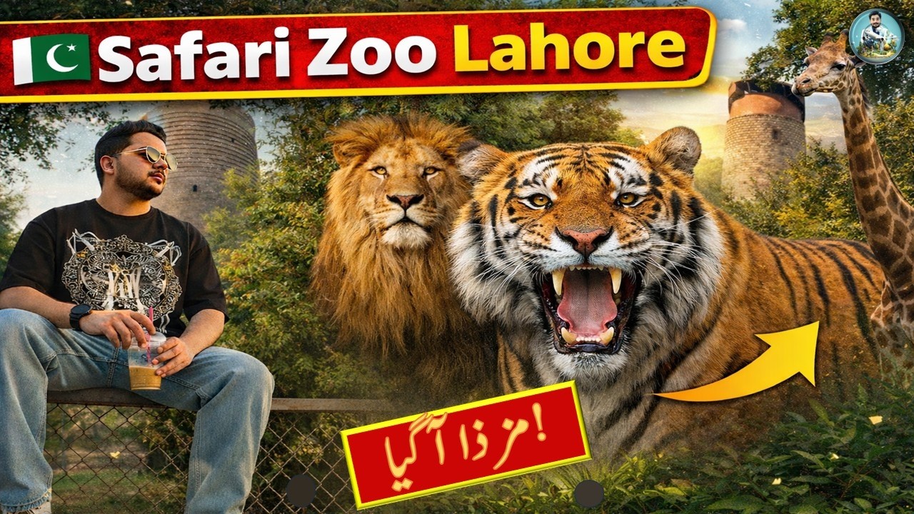 Safari Zoo Lahore ka Full Tour | Ticket Price + Timing + Complete Guide | Paisa Wasool Ya Nahi?