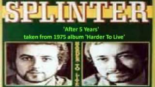 Splinter - Flyin Blind (1979)
