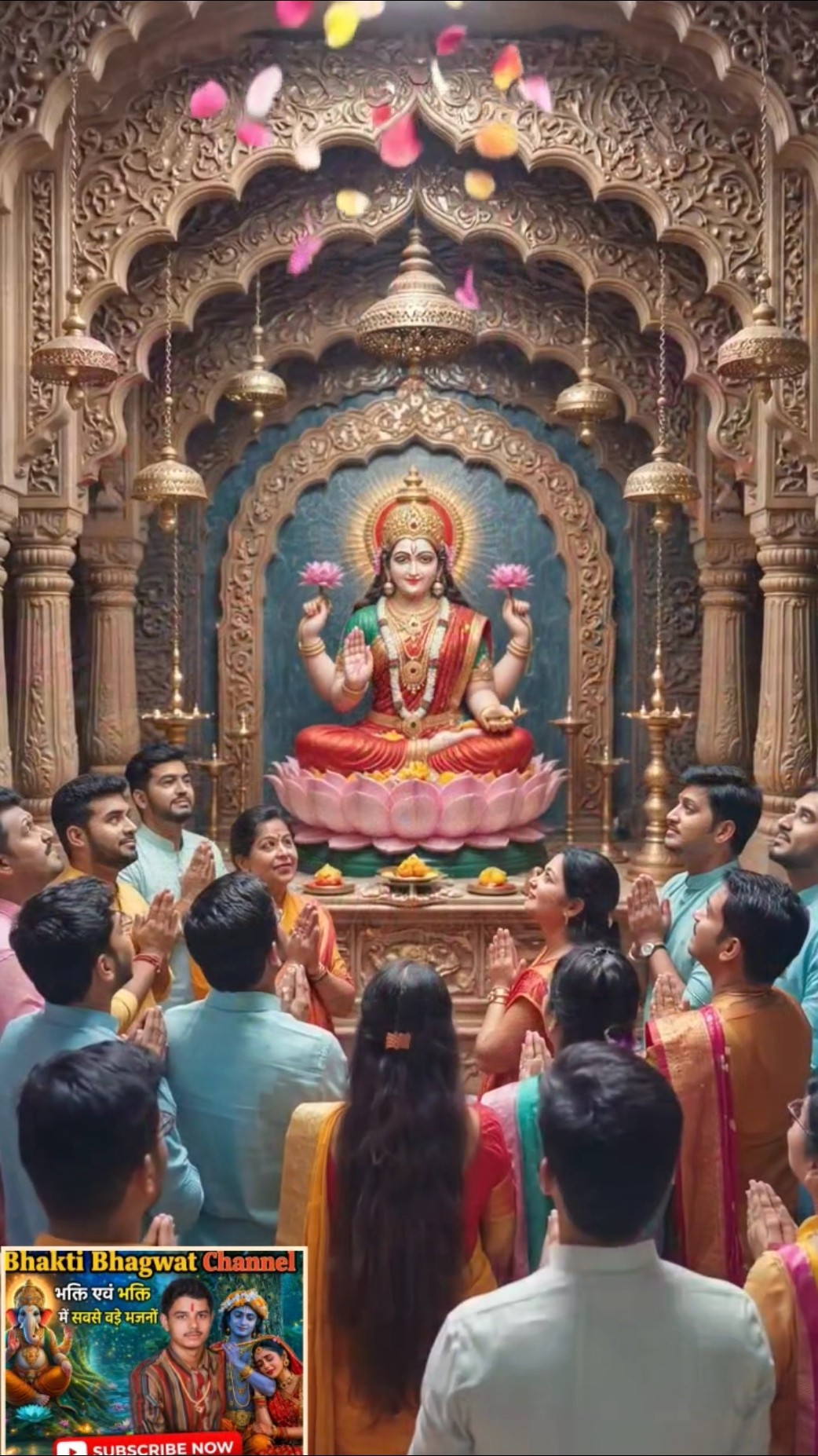 🙏माँ लक्ष्मी महामंत्र🌺 - ShareChat