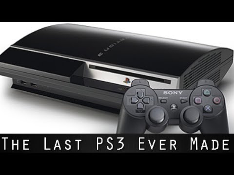 PlayStation 3 - Officially Discontinued by Sony