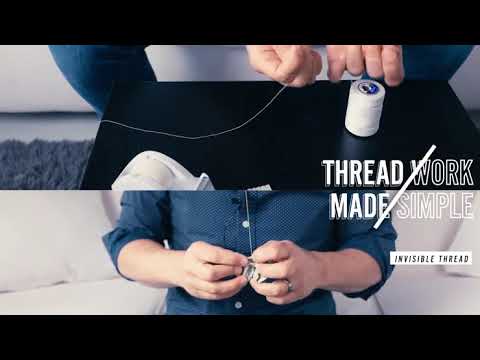 Invisible Thread Stripped by Murphys Magic Supplies 