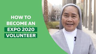 How-to become an Expo Volunteer