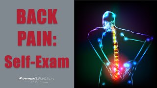 Mini Self-Exam for Low Back Pain, Sciatica, Pain Running Down Leg | Which Exercises Should I Do?