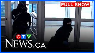 Jewelry store robbery caught on camera | CTV News Edmonton at Six for May 12, 2026
