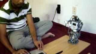 lego mindstrom -alpha rex dancing