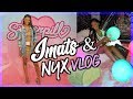 IMATS AND NYX PARTY! WINE DRUNK BAE &amp; HIS UNDIE HAUL