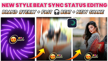 Alight Motion Video Editing | Beat sync status editing  | Shake Effect+Swing Effect, Status Editing