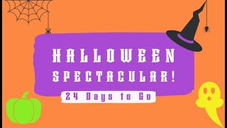 Halloween Countdown:  24 Days to Go