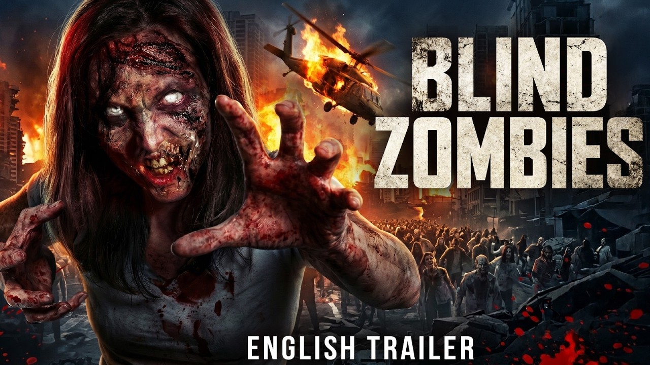 BLIND ZOMBIES - Official English Trailer | Hollywood Supernatural ...