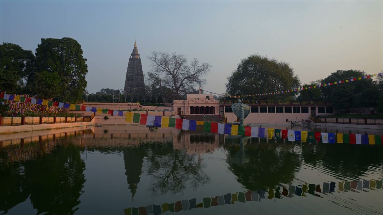 【疲れた心に癒やしの時間を】 毎日 お経配信 2152日目　インド　ブッダガヤ　大菩提寺 / Every day Japanese buddhism service