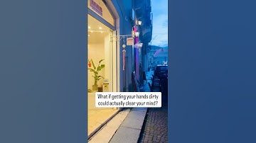 What if getting your hands dirty could actually clear your mind?