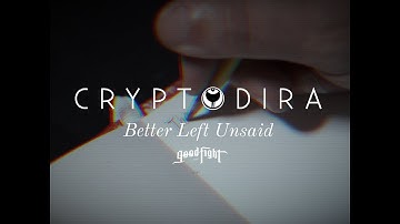 Cryptodira - Better Left Unsaid [Official Music Video]