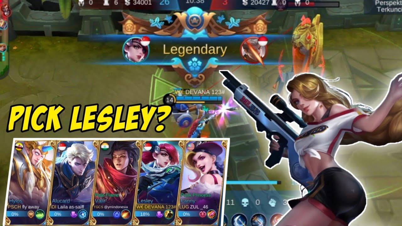 PICK HERO EPIC DI TIER LEGEND? MOBILE LEGENDS - YouTube