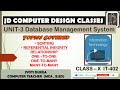 UNIT4-DBMS||CLASSX||IT-402||SORTING||REFERENTIAL INEGRITY||RELATIONSHIP|ONE-ONE|ONE-MANY|MANY-ONE