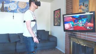 VRChat Quest Gameplay w WalkOVR