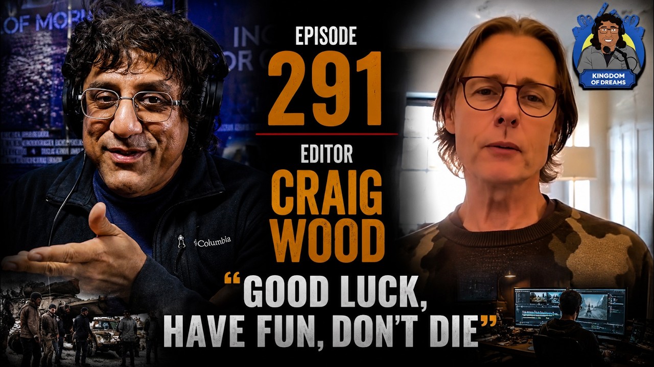 Editing 'Good Luck, Have Fun, Don't Die', Craig Wood