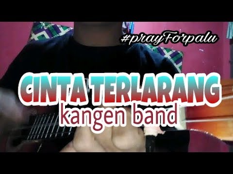 Kangen Band -Cinta Terlarang #prayForpalu Cover Ukulele Senar 3 By NanDi Castem