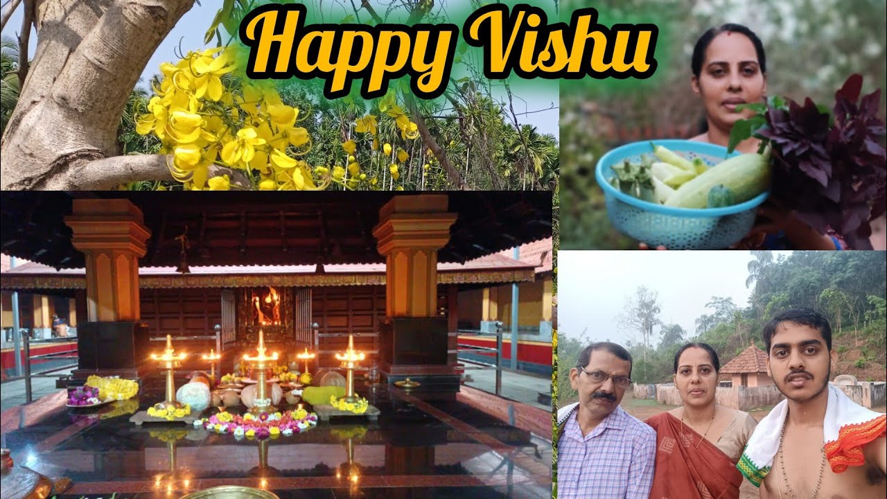 Happy Vishu/ Vishu special episode/ ವಿಷು ಹಬ್ಬ/ ಸೌರಮಾನ ಯುಗಾದಿ ಹಬ್ಬ/kanikanumneramsong  Tasmai Pradeep