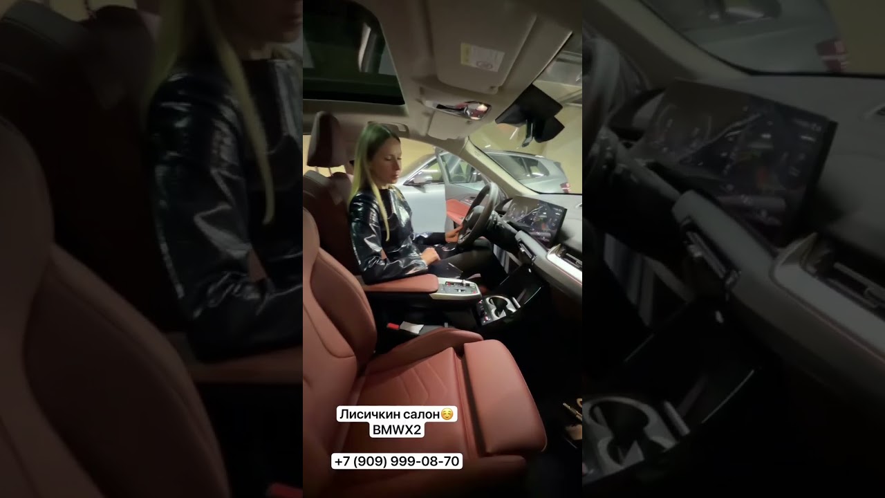 Лисичкин салон BMW X2. 