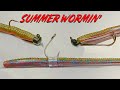 Summer Worm Fishing Tricks for Shallow and Deep Water Bass