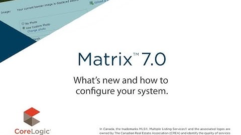 Matrix 7.0 - What