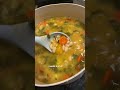 Soup season, but balance the hormones