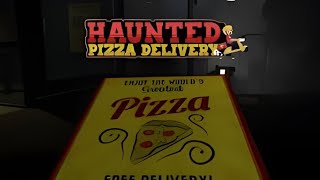 Haunted Pizza Delivery Simulator Gameplay | Horror &amp; Funny Moments 👻🍕 