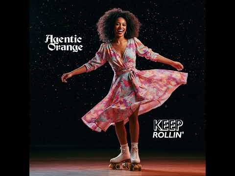 Agentic Orange Keep Rollin Skate Rink 1980s R B Soul Funk